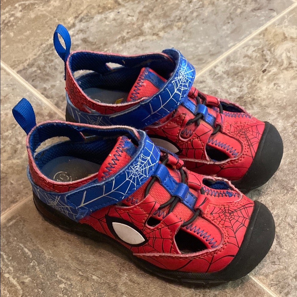 Spider-Man Kids Sandals - Red and Blue